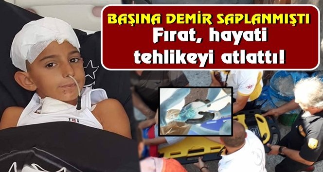 Fırat, her geçen gün iyiye gidiyor…