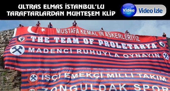 İşte en özel Zonguldakspor klibi…