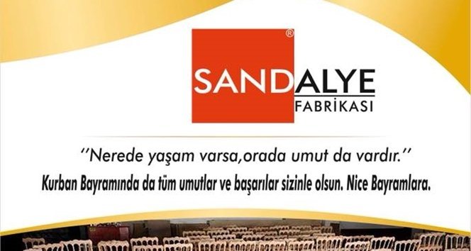 Sandalye fabrikası Kurban bayramı mesajı…