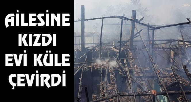 Çaycuma’da yangın!.