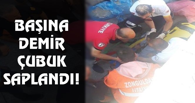 Korkunç olay!. 7 yaşındaki çocuğa saplandı!.