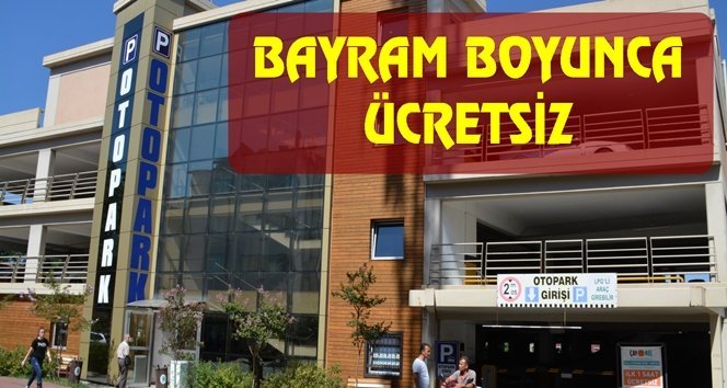 Çaycuma’da otoparklar ücretsiz hizmet verecek…