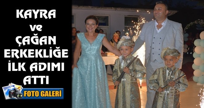 Muhteşem sünnet düğünü…