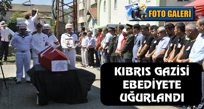 Son Kıbrıs Gazisi Saltukova’da sonsuzluğa uğurlandı…