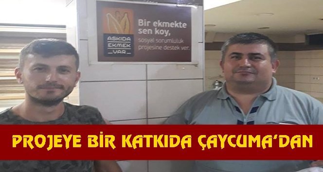 Çaycuma MHP teşkilatından tam destek…