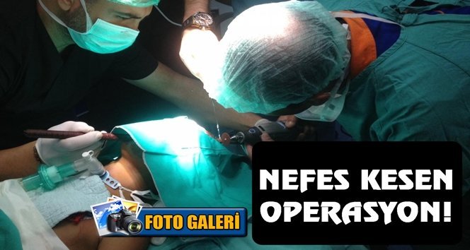 Operasyon başarılı geçti, 7 yaşındaki Fırat kurtarıldı…