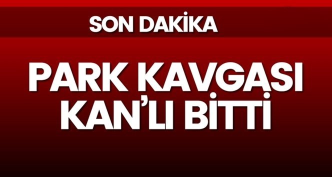 Ortalık savaş alanına döndü!. O anlar kamera’da..