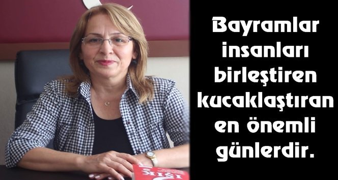 Yalçıner’in bayram mesajı…
