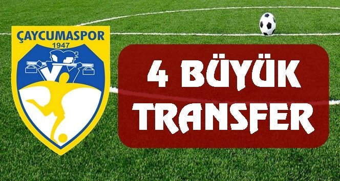 Çaycumaspor’da bomba transfer!.