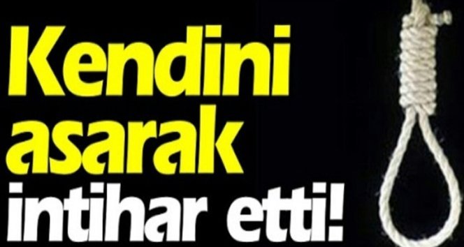 Zonguldak’ta intihar!.