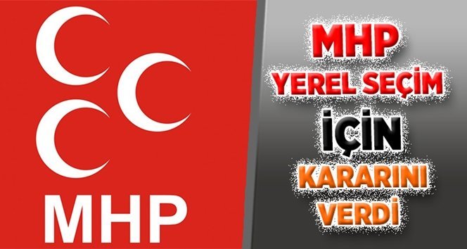 MHP’de alt yapı çalışması başladı…