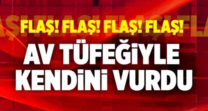 Bunalıma girdi, intihar etti!…