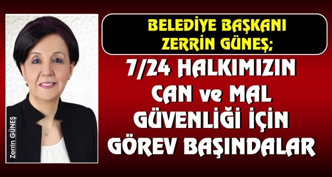 Güneş, İtfaiyecilik Haftasını kutladı…