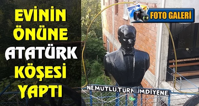 Devrek’te en özel köşe…
