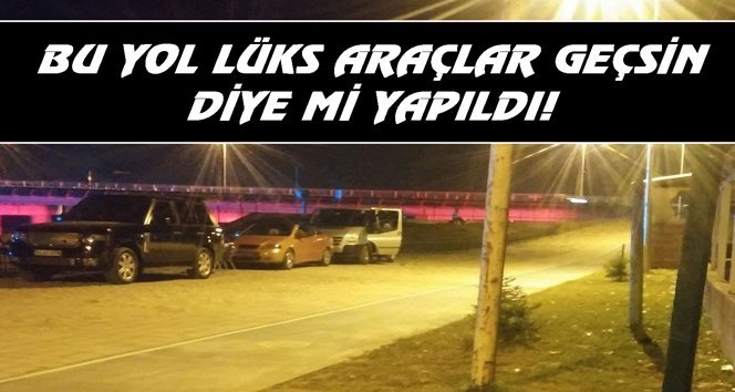 Çaycuma yaşam alanı alkolikler için mi yapıldı?