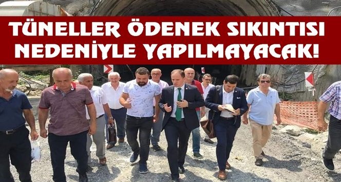 Mithatpaşa 1-2 tüneller durdu!. Hayırlı olsun…