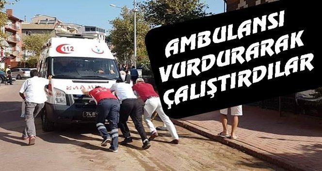 Tekledi, yolda kaldı ve vurdurdular!.