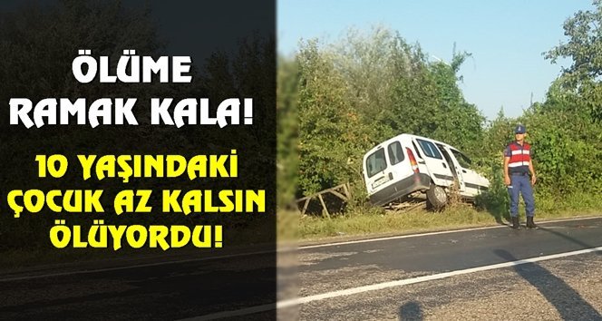 Filyos’ta trafik kazası; 1 yaralı