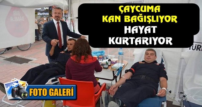 Hayata kan ve can verdiler!.