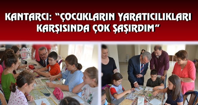 Çocuk Sanat Atölyesi’nde finale doğru