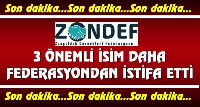 Flaş gelişme; ZONDEF dağılıyor mu?!