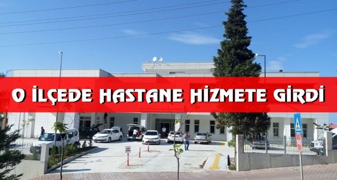 Hizmete girdi…