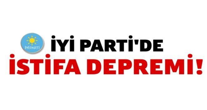 Topluca istifa ettiler…