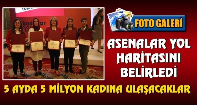 Kadınlar güçlenecek, Türkiye büyüyecek…