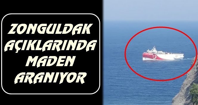 Hem Zonguldak hem de Türkiye için önemli bir gemi Zonguldak’ta