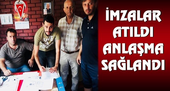15 yıllık futbol kariyeri yaptı, sıra Kilimli’de…