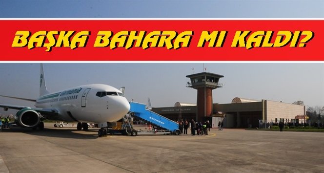 Zonguldak bu sene de uçamadı!…