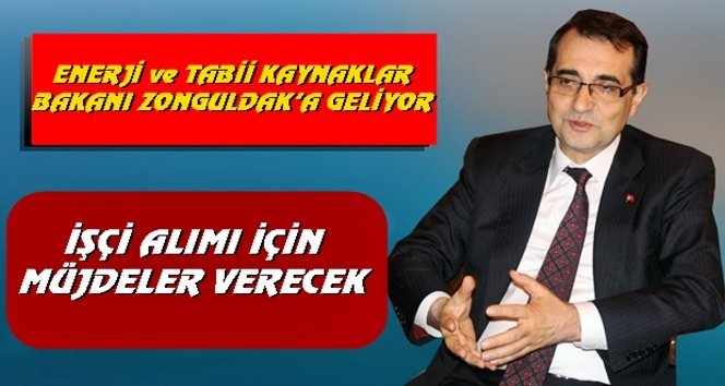 Bakan Dönmez Zonguldak’a geliyor…TTK işçi alımı…