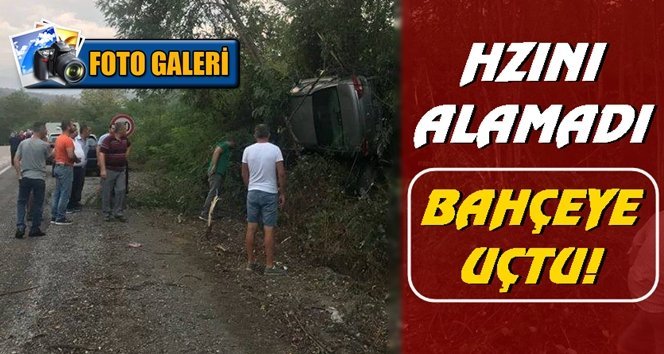 Bir acayip ilginç kaza daha!.