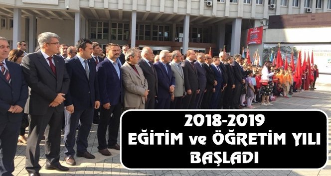 Ders zili çaldı, öğrenciler okul yolunu tuttu…