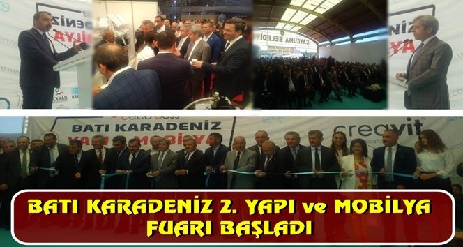 Çaycuma fuar kenti oldu…2. fuar açıldı…