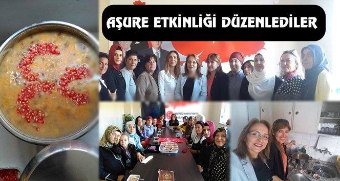 Kozlu MHP’den aşure etkinliği…
