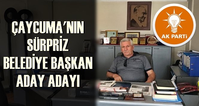 Çaycuma’da bu isim konuşuluyor…