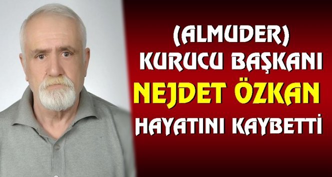 Dernek başkanı kansere yenik düştü…