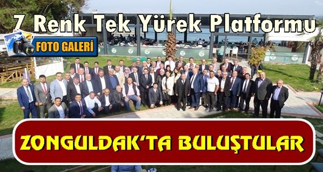 61 İlin Platform başkanları Zonguldak’ta…