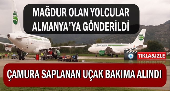 139 yolcu sağ salim gönderildi…
