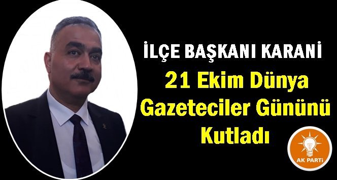 21 Ekim Dünya Gazeteciler Günü…