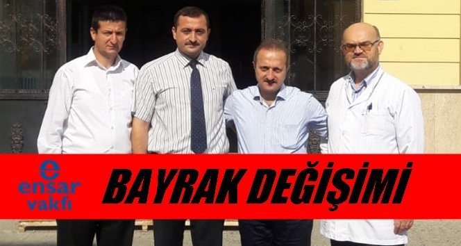 Çaycuma Ensar Vakfı Şube Başkanlığına Adem İnam geldi…