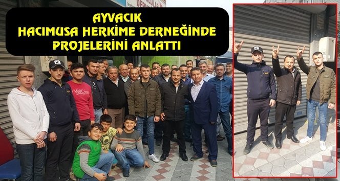 Ayvacık; “Çok yakında Gökçebey’e biz geleceğiz”