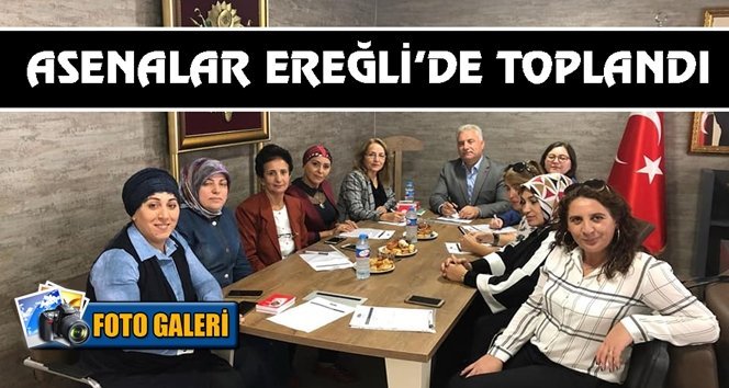 Asenalar teşkilat çalışmalarını hızlandırdı…