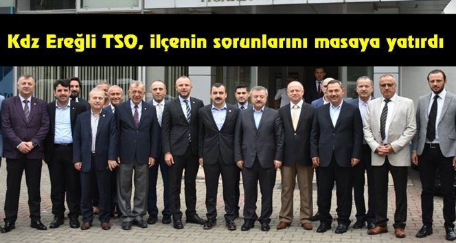 İlçenin sorunlarını milletvekillerine aktardılar…