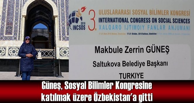 Başkan Güneş Özbekistan’da…