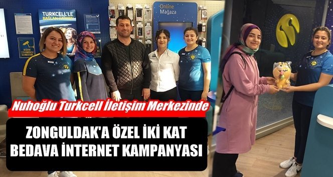 Turkcell ile aradığınız herşey Nuhoğlu iletişimde…