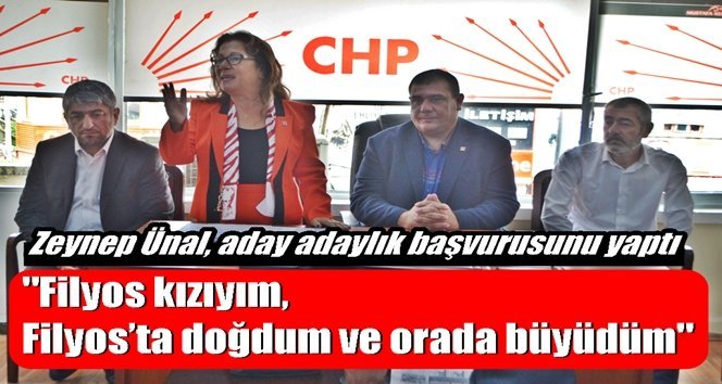 Filyos’ta Belediye Başkanlığı için bir aday aday daha!.