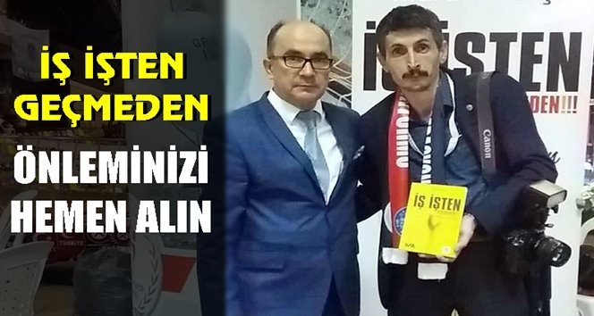 Çaycumalı İş güvenliği uzmanından önemli kitap!.