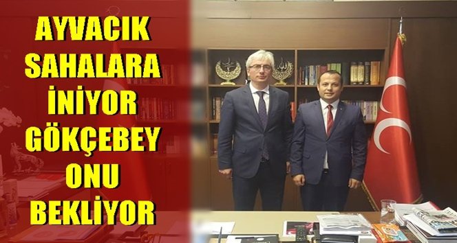 Ayvacık startı verdi…